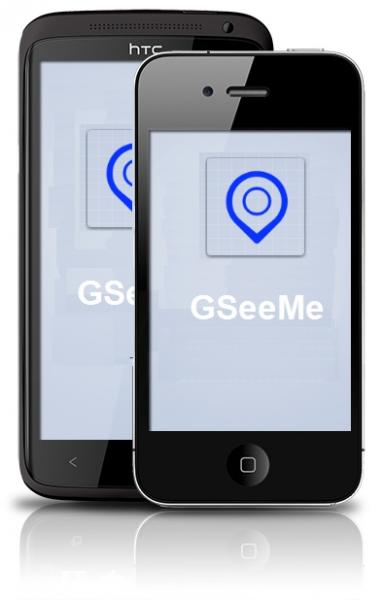 Установи приложение GSeeMe на телефон и передавай координаты о своем местонахождении родным и друзьям