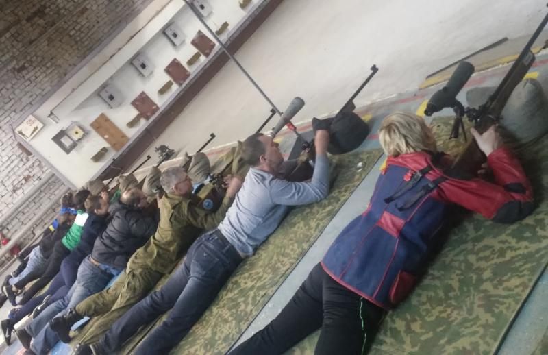 В Тюменской области определили лучших в пулевой стрельбе среди федеральных органов государственной власти