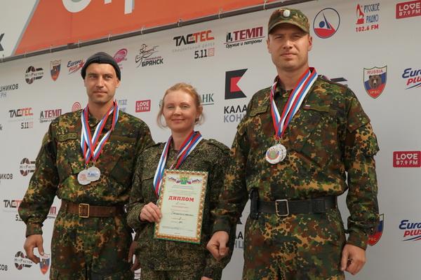 Чемпионом ЦТУ в служебном двоеборье стал смоленский таможенник