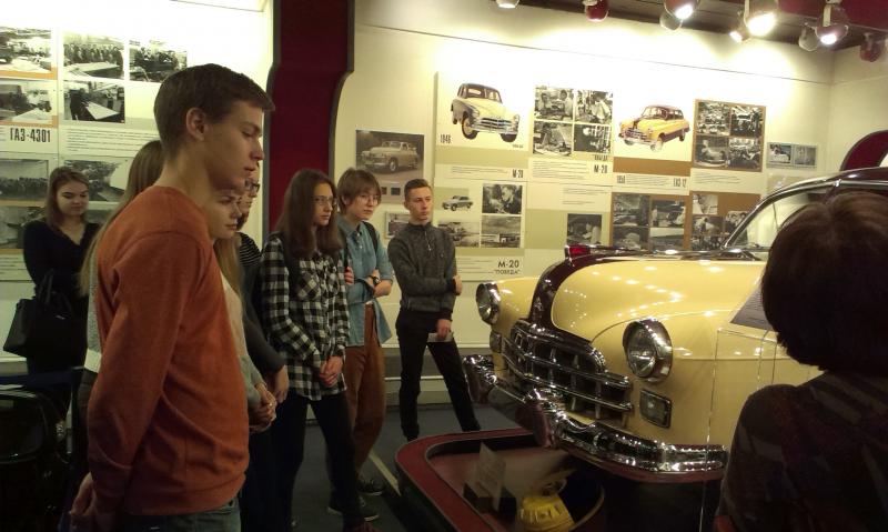 Студенты Дзержинского филиала РАНХиГС посетили музей истории ОАО 