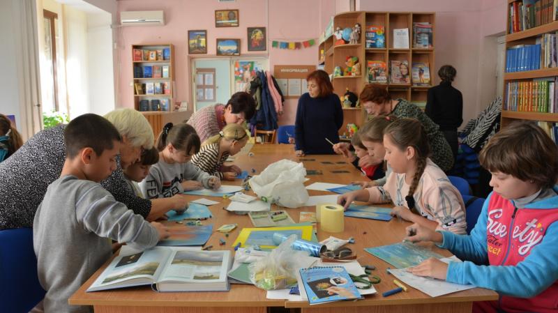 День Черного моря в сакской городской библиотеке