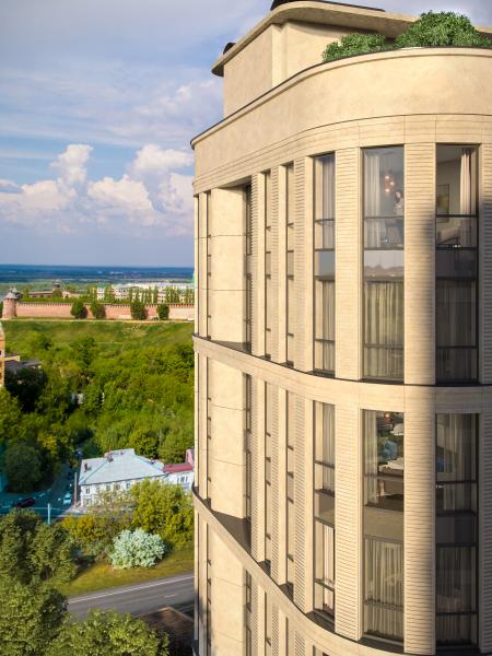 Кремлевские виды: приволжские новостройки попали в рэнкинг российских жилых комплексов с уникальными видовыми характеристиками