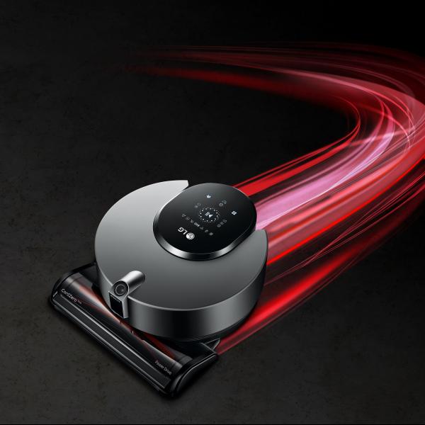 Мощность+интеллект в новом роботе-пылесосе LG CORDZERO R9