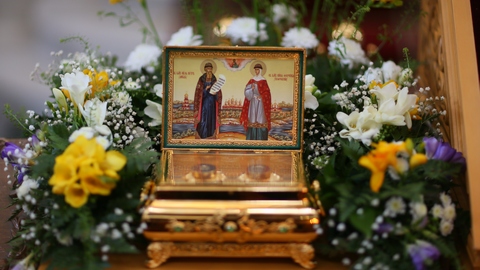 На неделю в Москву из Мурома будут привезены мощи святых Петра и Февронии
