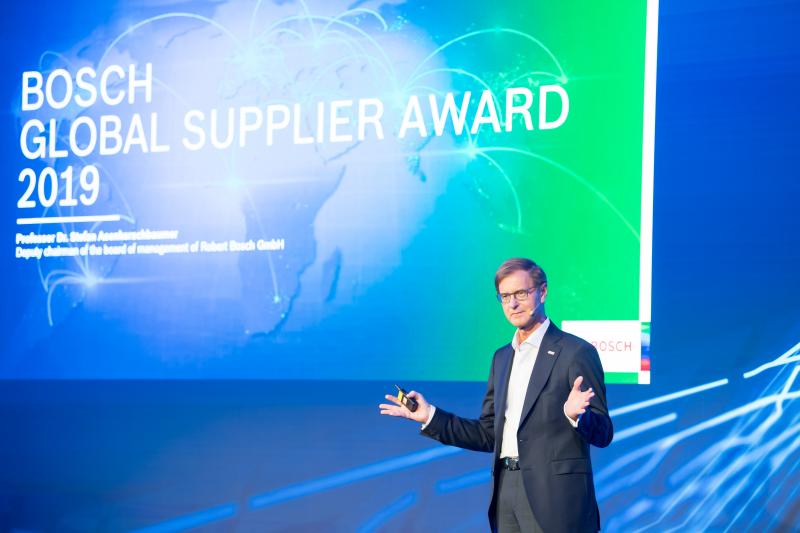 Bosch продолжает развивать свои цифровые сети снабжения