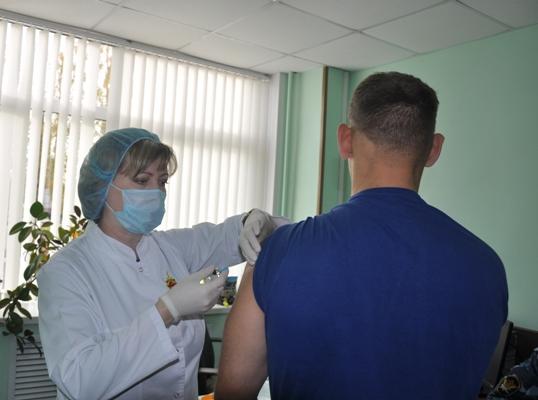 В УФСИН России по Костромской области стартовала прививочная кампания