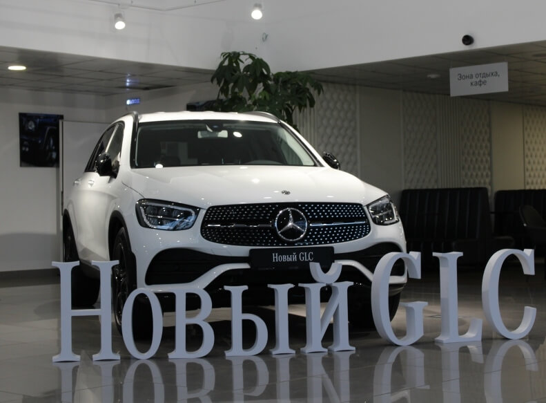«Балтийский лизинг» выступил партнером презентации моделей Mercedes-Benz GLC и GLE