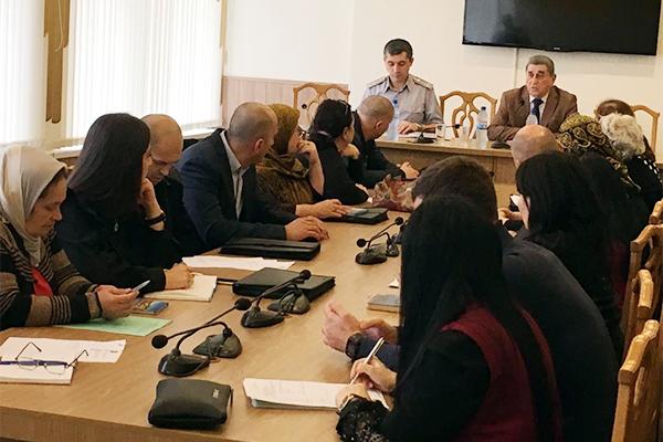 В УФСИН Дагестана прошел семинар-совещание первичных профсоюзных организаций учреждений УИС республики