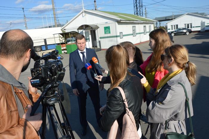 В преддверии Дня таможенника РФ Смоленская таможня организовала пресс-тур для журналистов