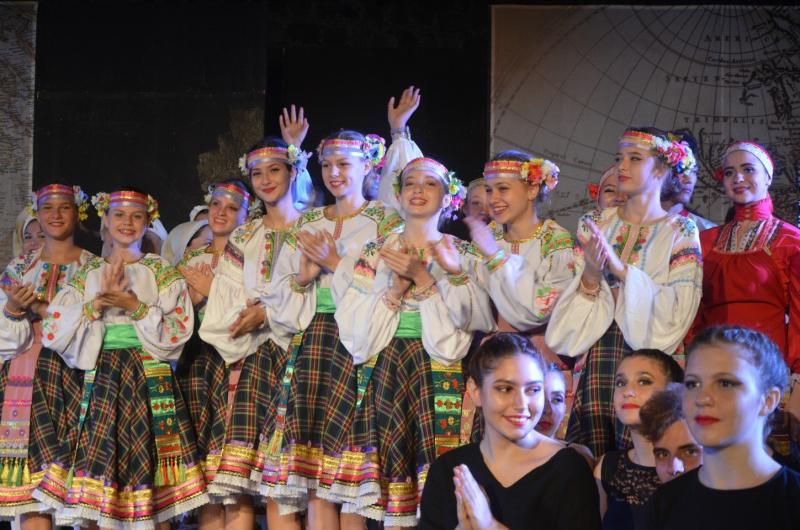 Танцоры Анапы покорили Грецию