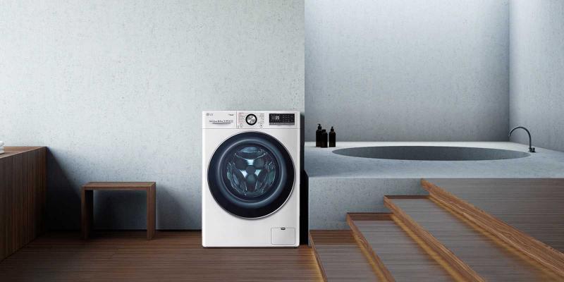 LG представляет стиральные машины, которые экономят время, воду и энергию