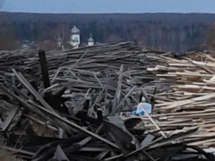 Кировские активисты ОНФ призывают власти разобраться с нелегальным складированием отходов на закрытой свалке в Малмыжском районе