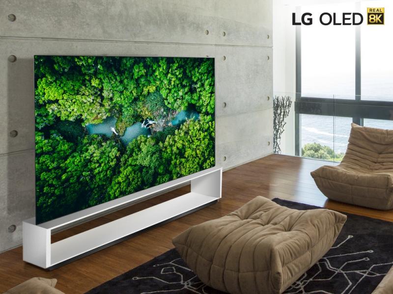 На CES-2020 LG представила линейку телевизоров, которая обеспечивает 8К Ultra HD независимо от качества изображения