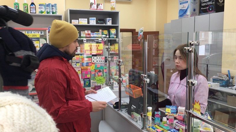 «Молодежка ОНФ» в Коми установила, что медицинских масок нет в большинстве аптек Сыктывкара и Ухты
