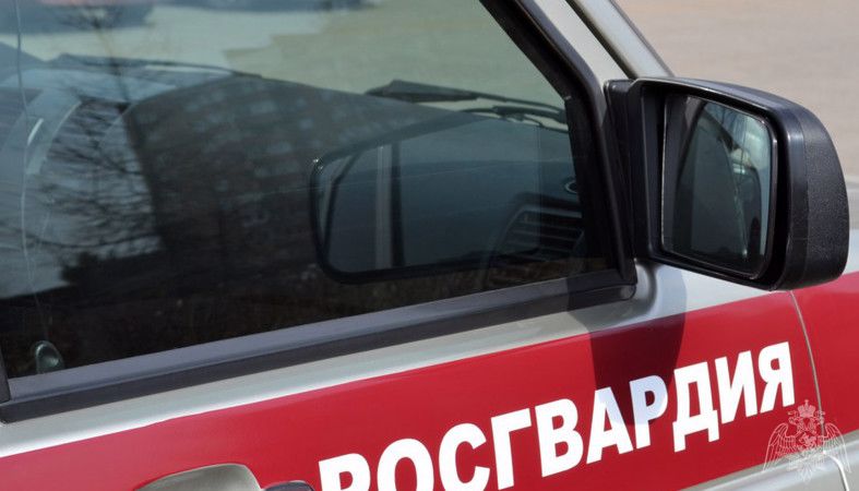 В Новосибирске сотрудники Росгвардии по горячим следам задержали подозреваемого в грабеже