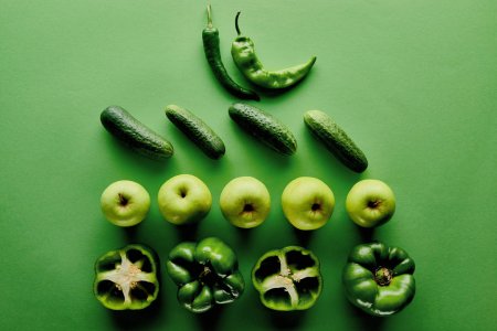 Зеленые овощи и чай могут спасти от рака легких