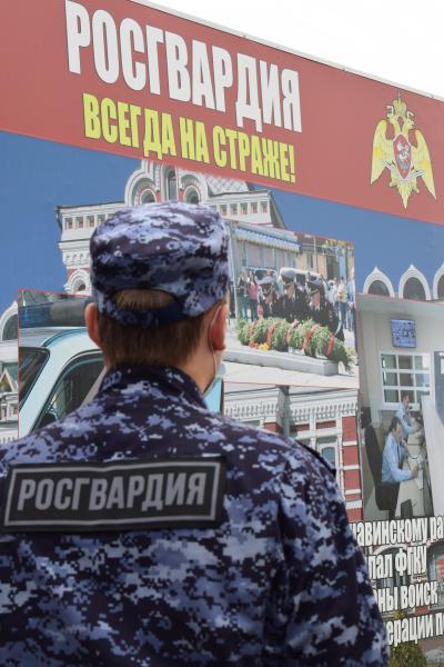 В Нижнем Новгороде сотрудниками росгвардии задержана, находящаяся в розыске нижегородка