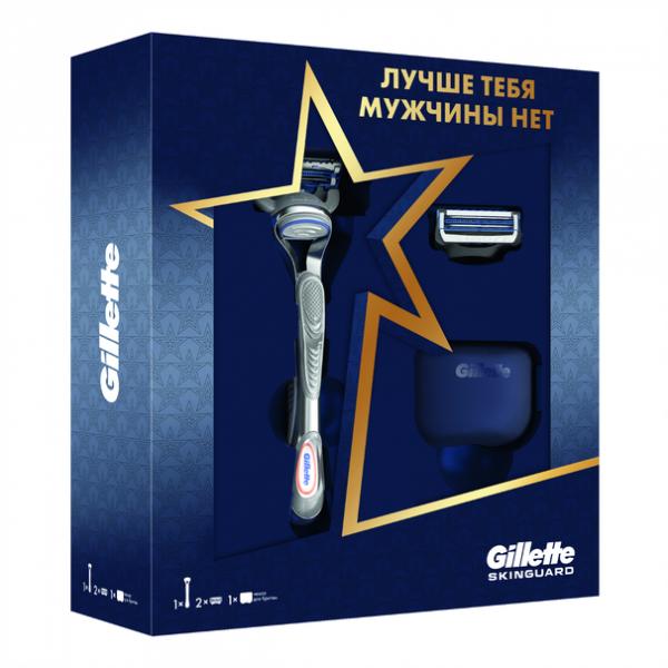 Открываем сезон подарков Gillette!  Подарочные наборы Gillette Skinguard и Gillette Fusion Proglide!