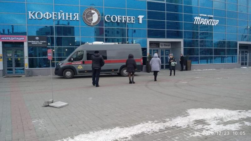 В Челябинске бойцы ОМОН обеспечили безопасность Чемпионата России по фигурному катанию