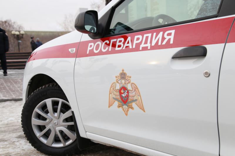 В Челябинске сотрудники Росгвардии задержали мужчину, причинившего побои жене