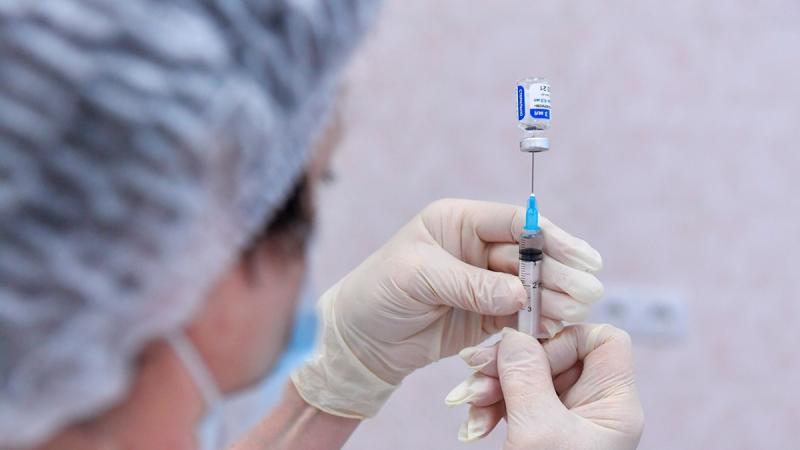 Более 100 тысяч жителей Подмосковья вакцинировались от Covid-19