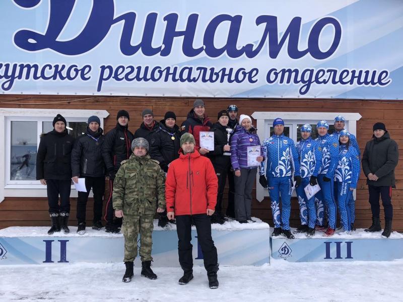 В Иркутске состоялся чемпионат среди подразделений Росгвардии по зимнему служебному двоеборью