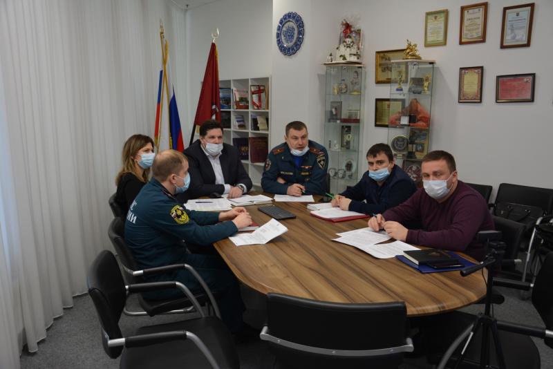 В префектуре ТиНАО прошли методические занятия для специалистов ГО и ЧС