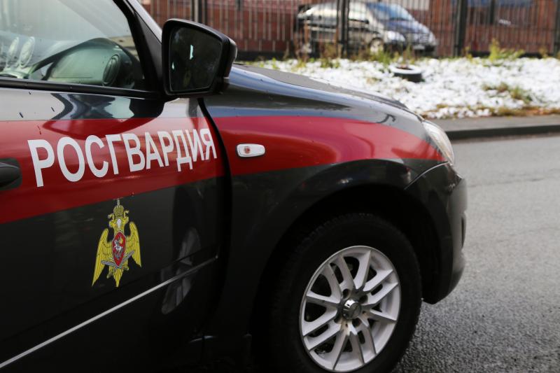 В Челябинске сотрудники Росгвардии задержали подозреваемого в краже видеорегистратора