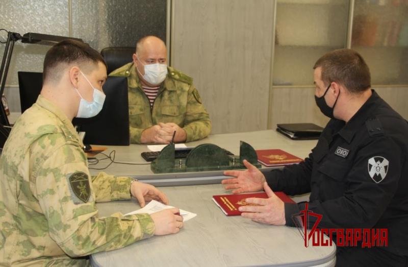 Тюменскую область с рабочим визитом посетил заместитель командующего Уральским округом Росгвардии