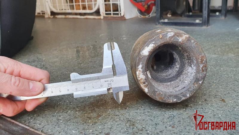 Взрывотехники Росгвардии обследовали подозрительный предмет, обнаруженный на металлургическом заводе Свердловской области