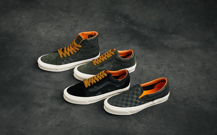 Vault by Vans и Porter от Yoshida & Co. На подходе сотрудничество с четырьмя башмаками