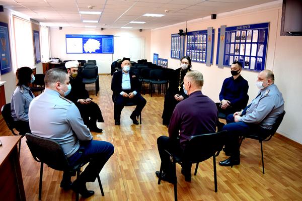 В УФСИН России по Рязанской области состоялось заседание Межрелигиозной рабочей группы