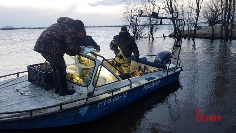 При участии Росгвардии на реках Югры пройдёт оперативно-профилактическое мероприятие «Весенний нерест»