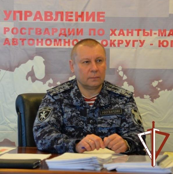 Руководитель теруправления принял участие в работе военного совета Уральского округа Росгвардии