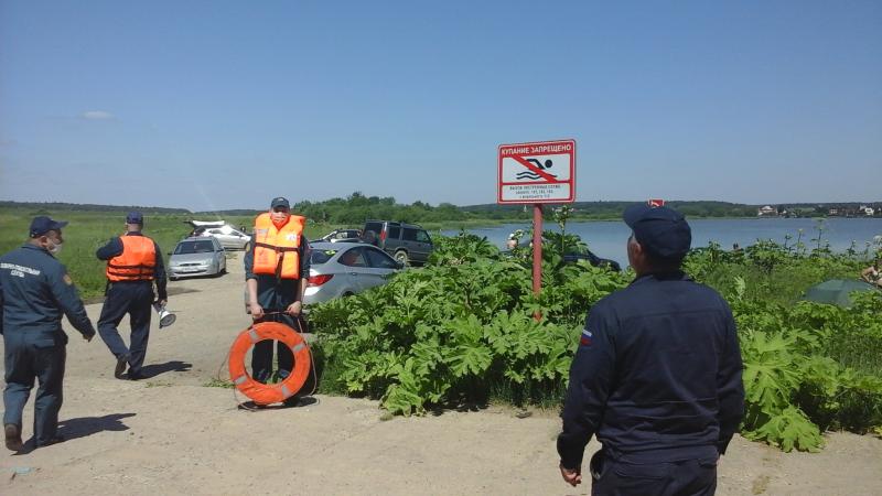 Профилактические мероприятия на водных объектах ТиНАО