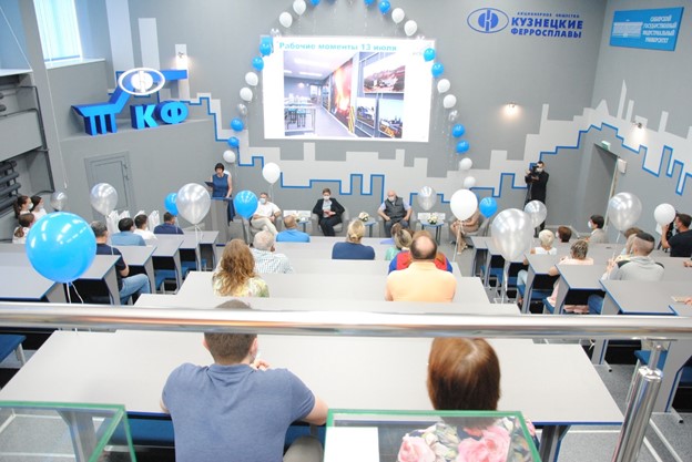 Сделано в Кузбассе: самая высокотехнологичная аудитория СибГИУ