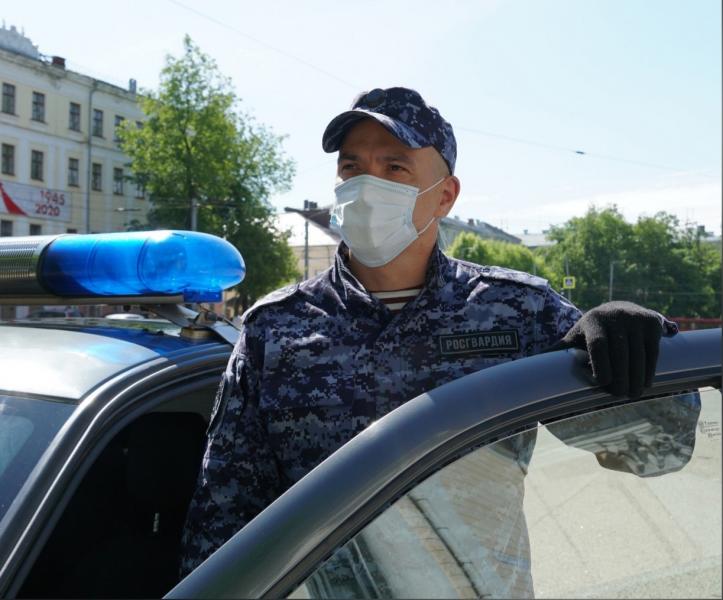 Кировские росгвардейцы задержали граждан, подозреваемых в краже металла