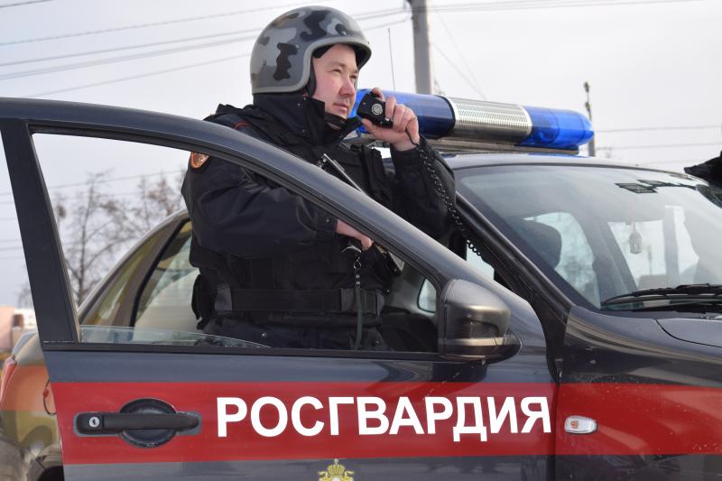 В Челябинске сотрудники Росгвардии задержали подозреваемого в убийстве