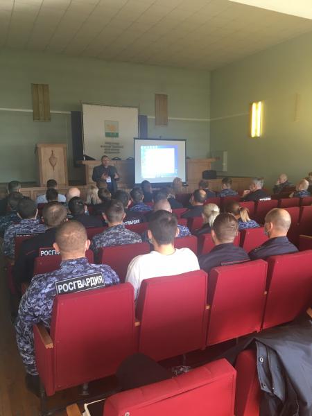 В Челябинске прошла встреча сотрудников Росгвардии с представителями общественной организации «Общее дело»