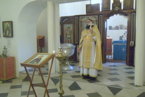 В ярославском следственном изоляторе состоялась Божественная литургия в день памяти преподобного Сергия Радонежского