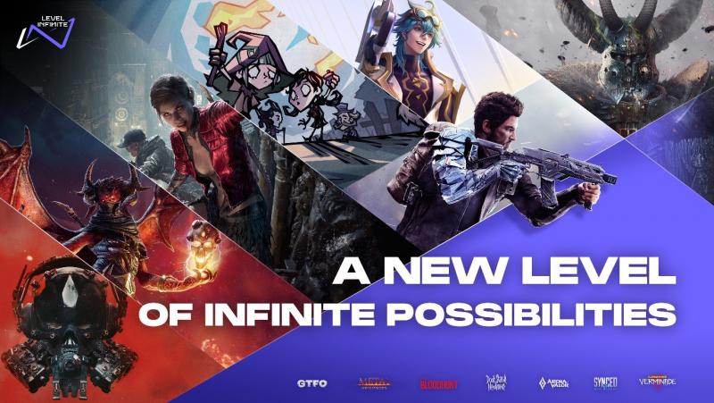 Tencent Games запускает новый глобальный бренд Level Infinite