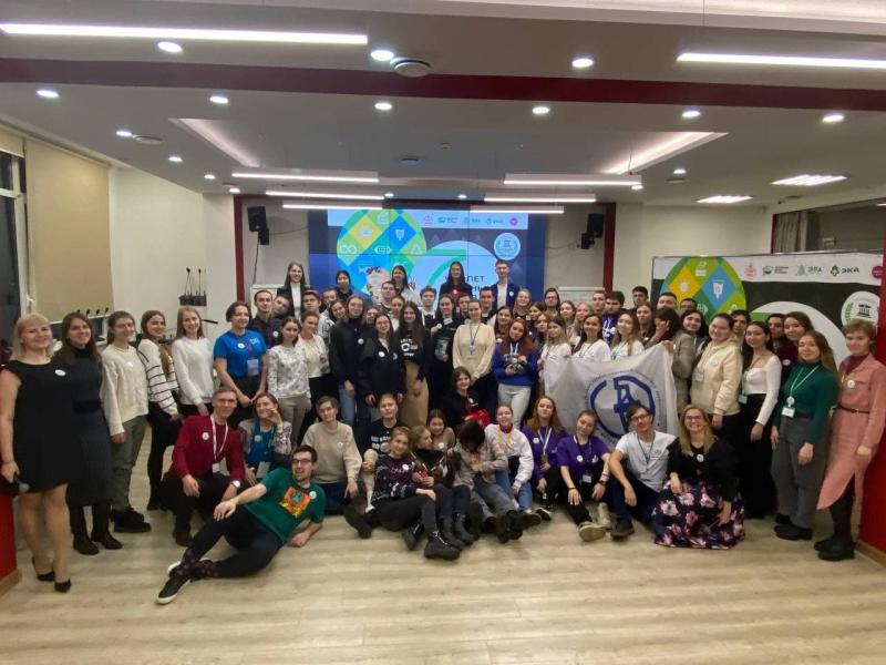Астраханцы приняли участие во Всероссийском слете «зеленых» вузов России