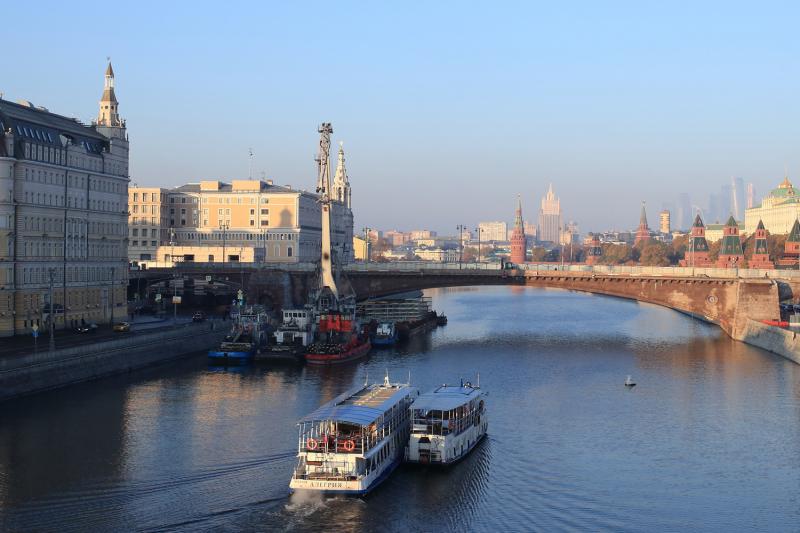 В Москве планируют запустить водный аэроэкспресс до аэропорта