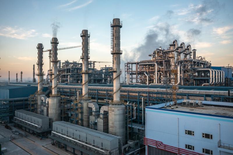 Dürr поставил китайскому химическому концерну Yisheng Petrochemical мощный комплекс очистных установок РТО