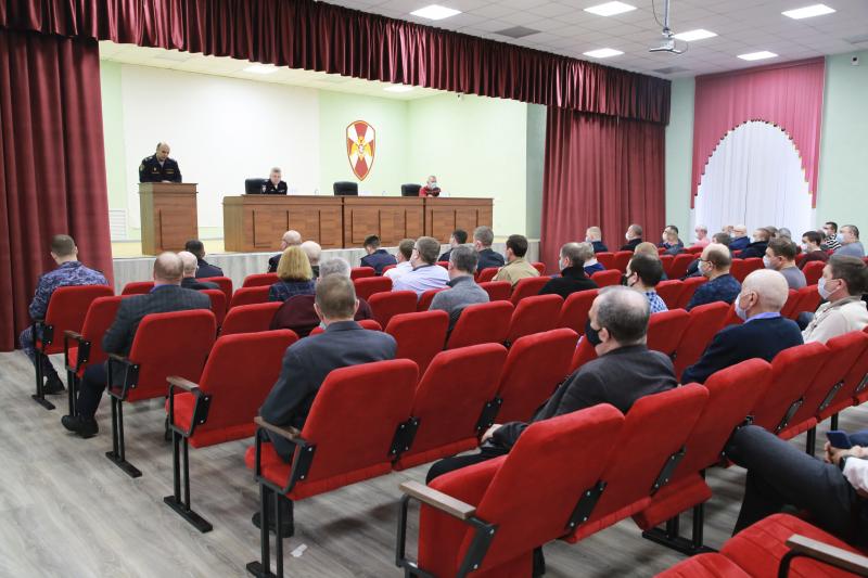 В Мордовии Росгвардия и МВД провели заседание Координационного совета по вопросам частной охранной деятельности