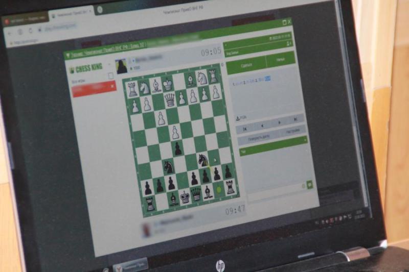 В Оренбуржье росгвардейцы приняли участие в шахматном турнире