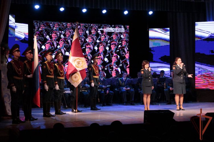 В Перми прошел праздничный концерт, посвященный Дню войск национальной гвардии Российской Федерации