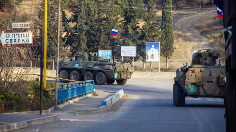 Российские миротворцы не разрешают депутатам НС Армении въехать в Нагорный Карабах - парламентарий
