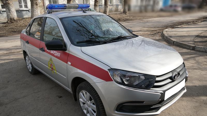 В Ульяновске сотрудники вневедомственной охраны Росгвардии задержали мужчину, подозреваемого в грабеже