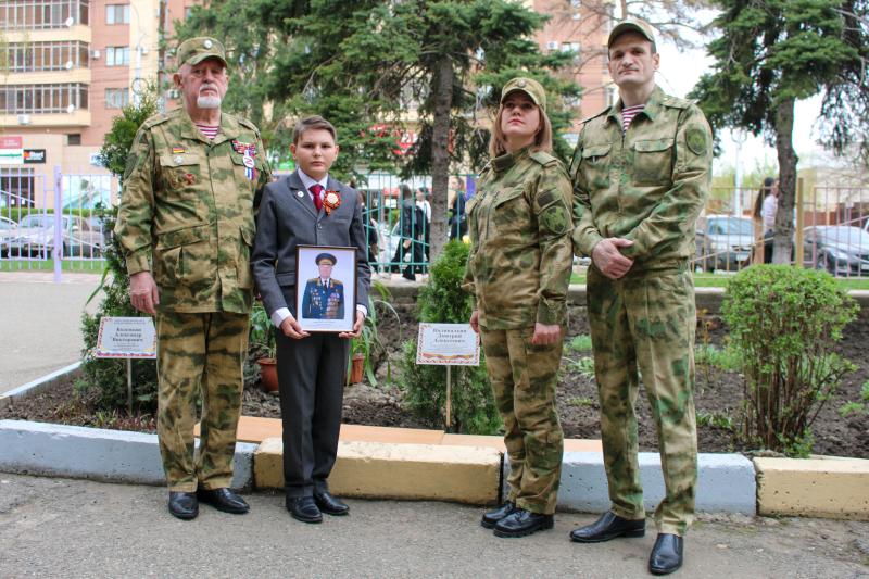 Росгвардейцы из Ставрополя приняли участие в международной акции «Сад памяти»